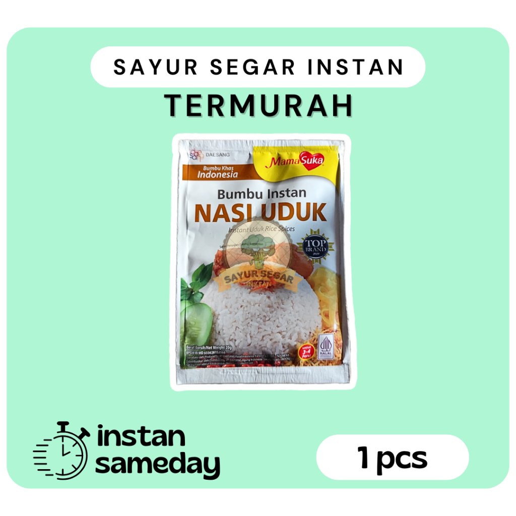 

MamaSuka - Bumbu Instan Nasi Uduk