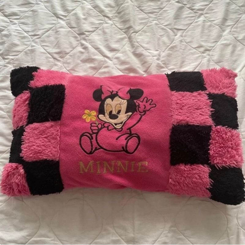 preloved boneka bantal minnie mouse