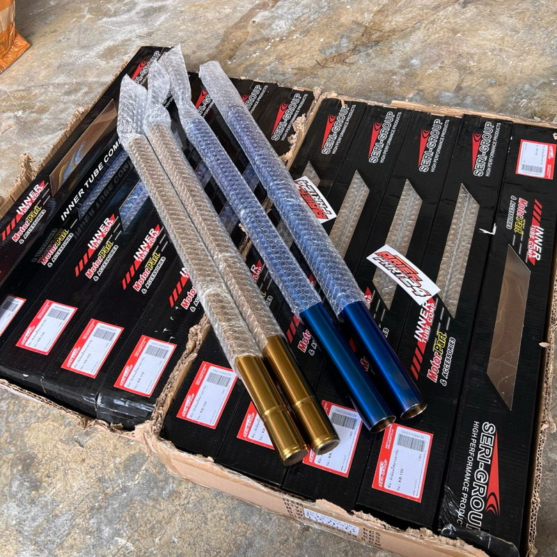 as gold inner tube as shock ninja gold inner Thailand dan as blue import ninja R /SS as skok gold in