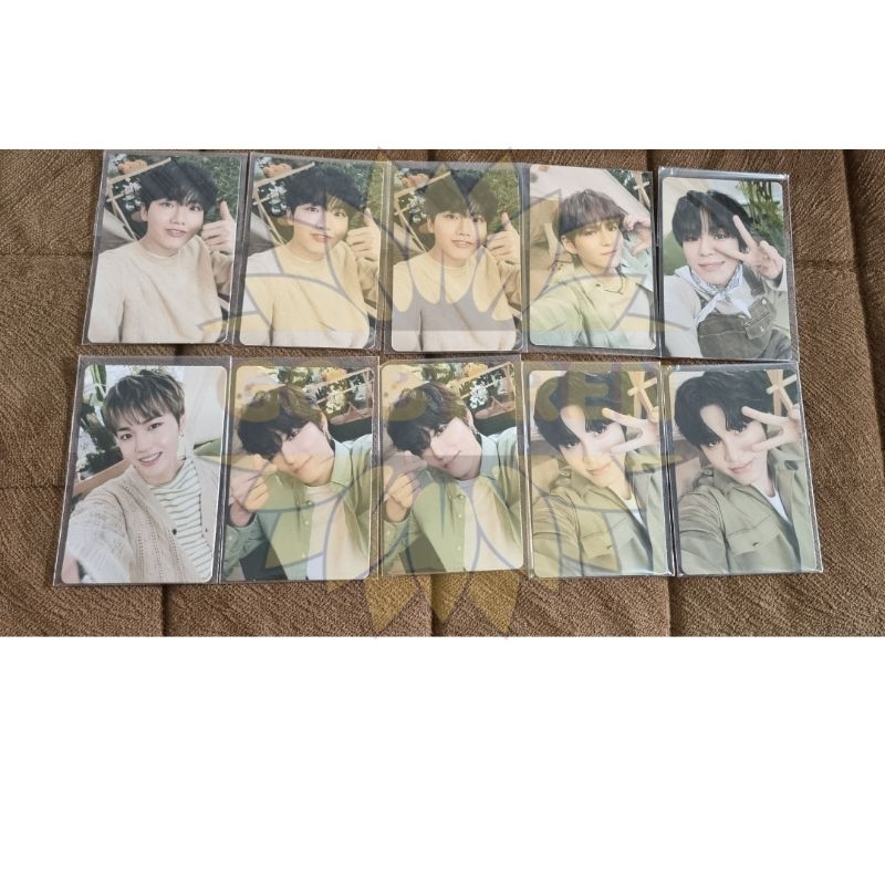 Ready PC Photocard Treasure Ongredients Greendays