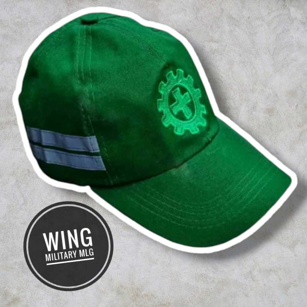 TOPI PROYEK SAFETY - TOPI KERJA SAFETY