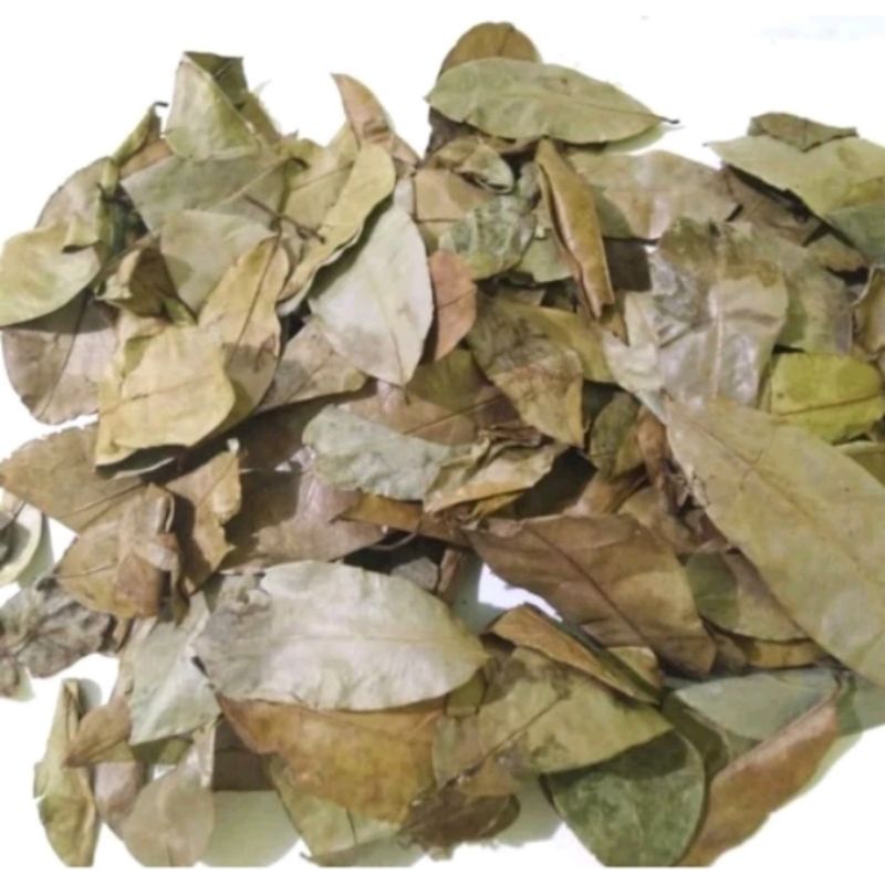 

daun sirsak kering 800g