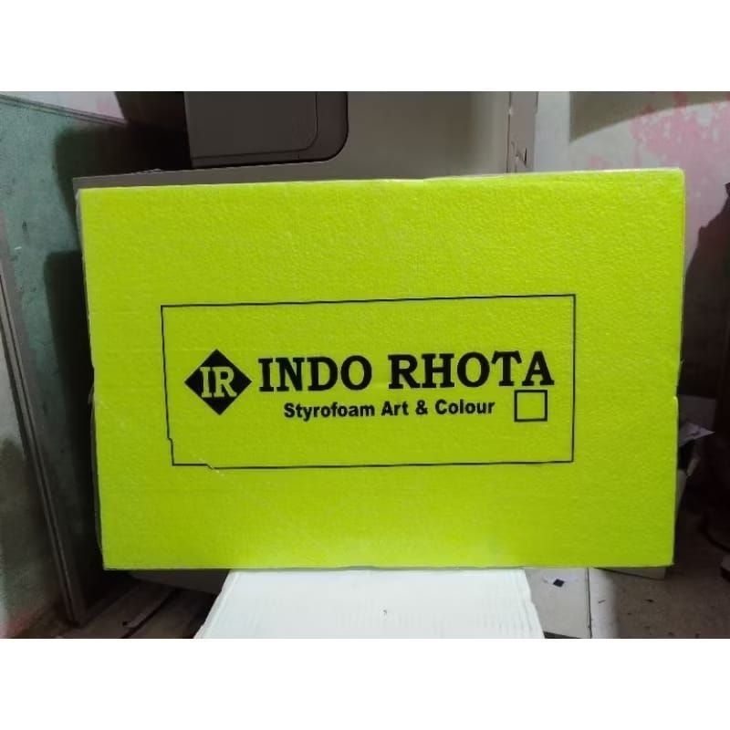 

Styrofoam / Sterofoam / Gabus Lembaran