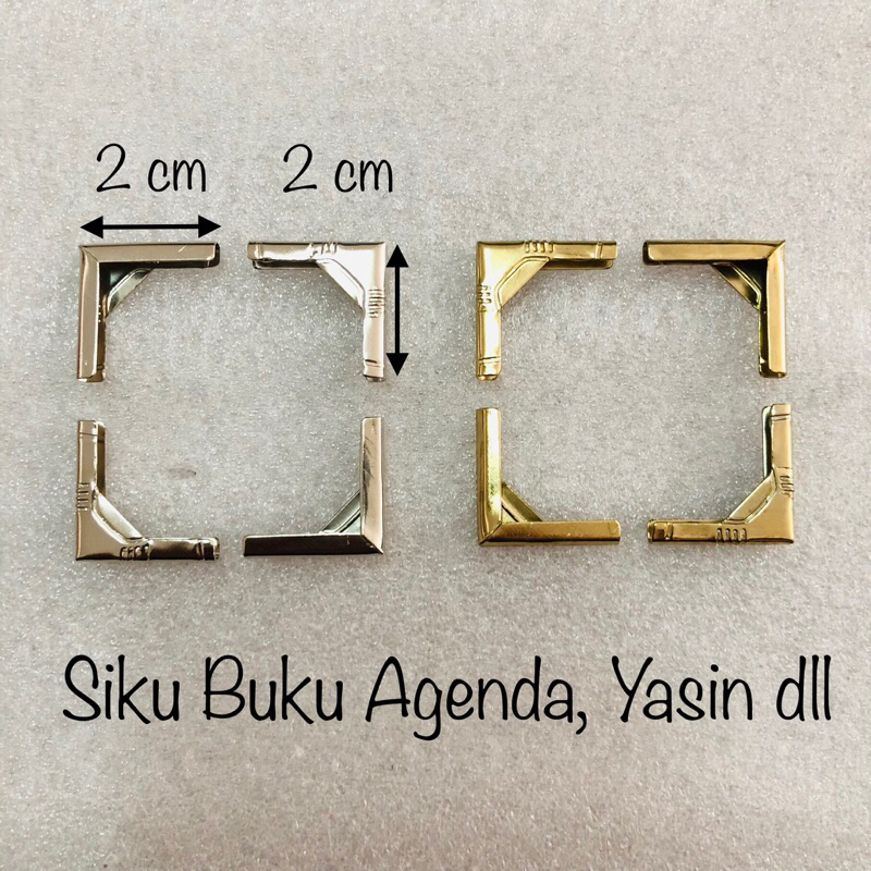 

Siku buku yasin / sudut buku