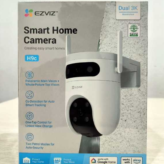 Ezviz H9C Dual Kamera 5MP (Wirelles Camera)