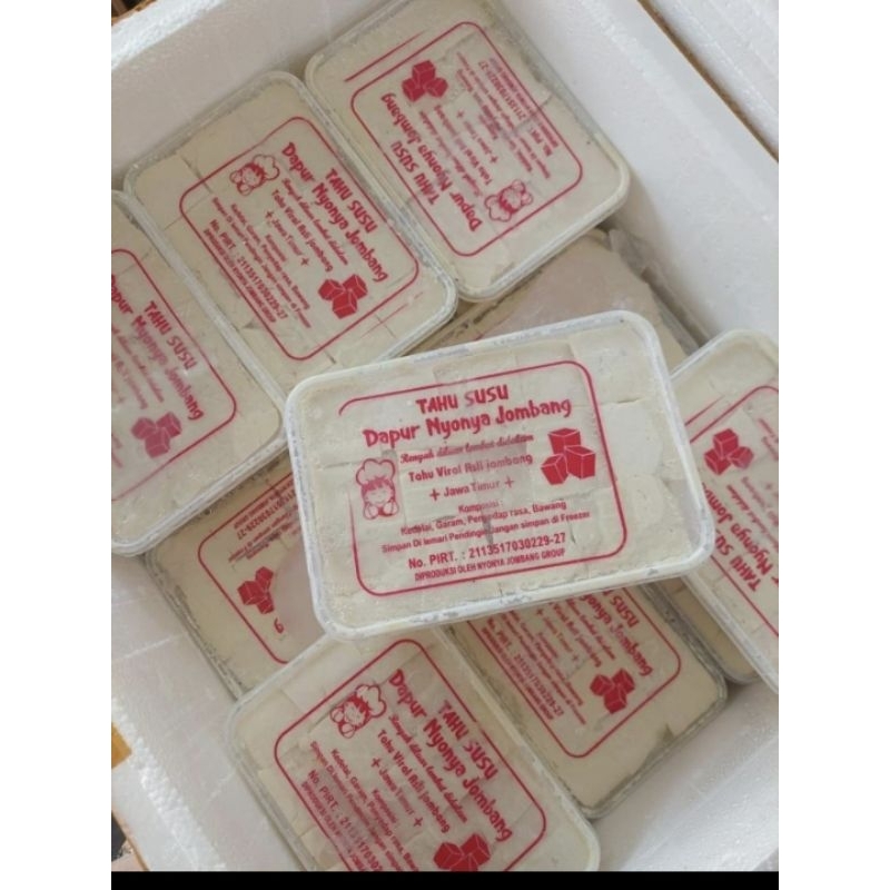 

tahu susu jombang