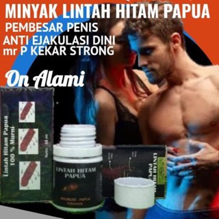 minyak lintah papua asli Original