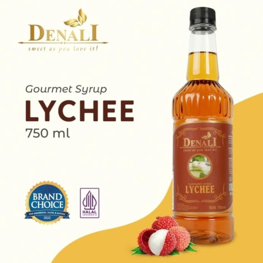 

Ay00! Denali Syrup / Sirup Flavour Merk Denali - 750 ml