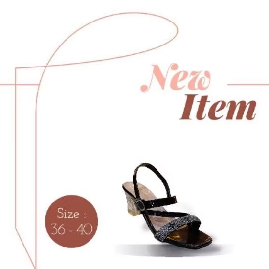 heels wanita kekinian