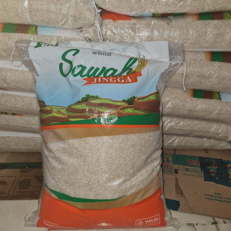 

Beras Premium Sawah Jingga 10kg