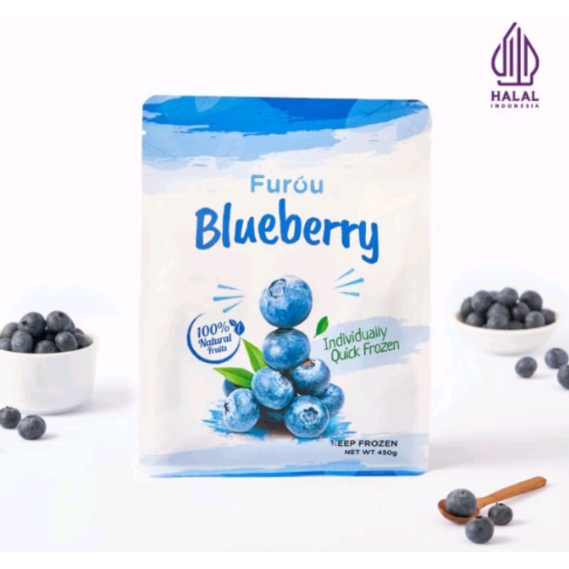 

Frozen s blueberry (IQF) | Buah blueberry beku