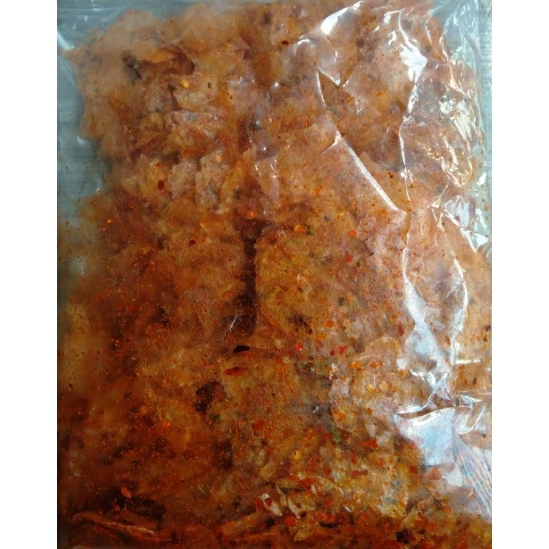 

KERIPIK KACA PEDAS MELEDAK EXTRA DAUN JERUK 1kg