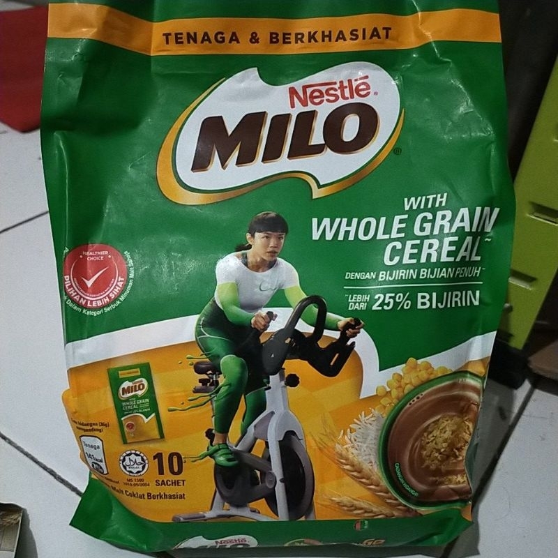 

MILO WHOLE GRAIN 360gr CEREAL