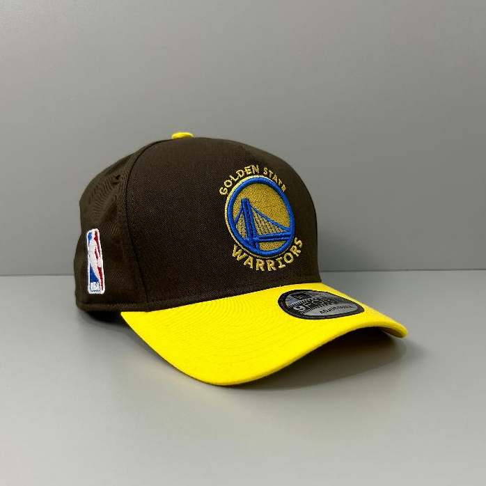 TOPI PRIA/TOPI BASEBALL WARIOR HIJAU ARMY VISOR KUNING