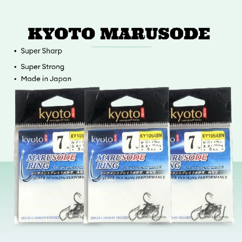 KAIL KYOTO MARUSODE TIPIS TAJAM