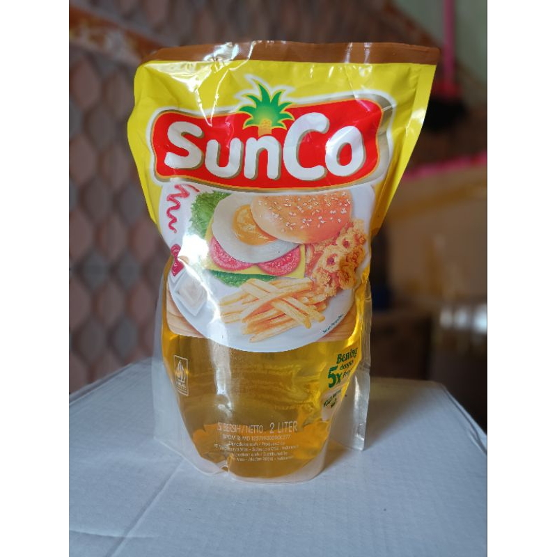 

Sunco 2lt minyak goreng sawit