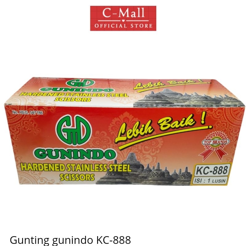 

C-MALL GUNTING STAINLESS GUNINDO SISTER KC-888 / SISTER KC 888 / MERK GUNINDO