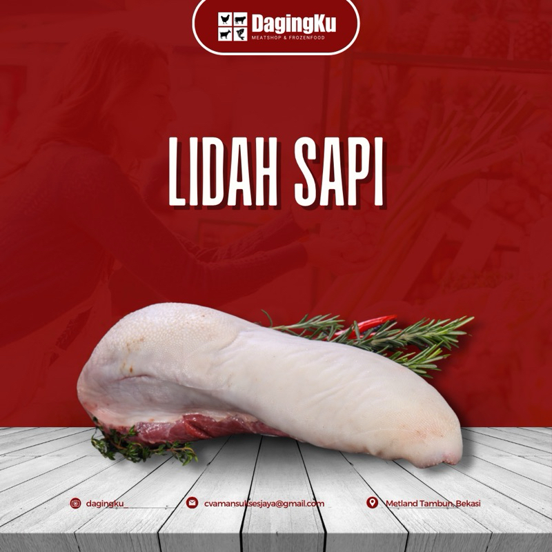 

Lidah Sapi Utuh Frozen Halal