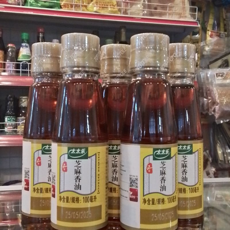 

Totole Minyak Wijen Sesame Oil 100ml