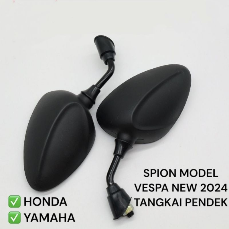 Spion Vespa Model Pendek Universal Vario Scoopy