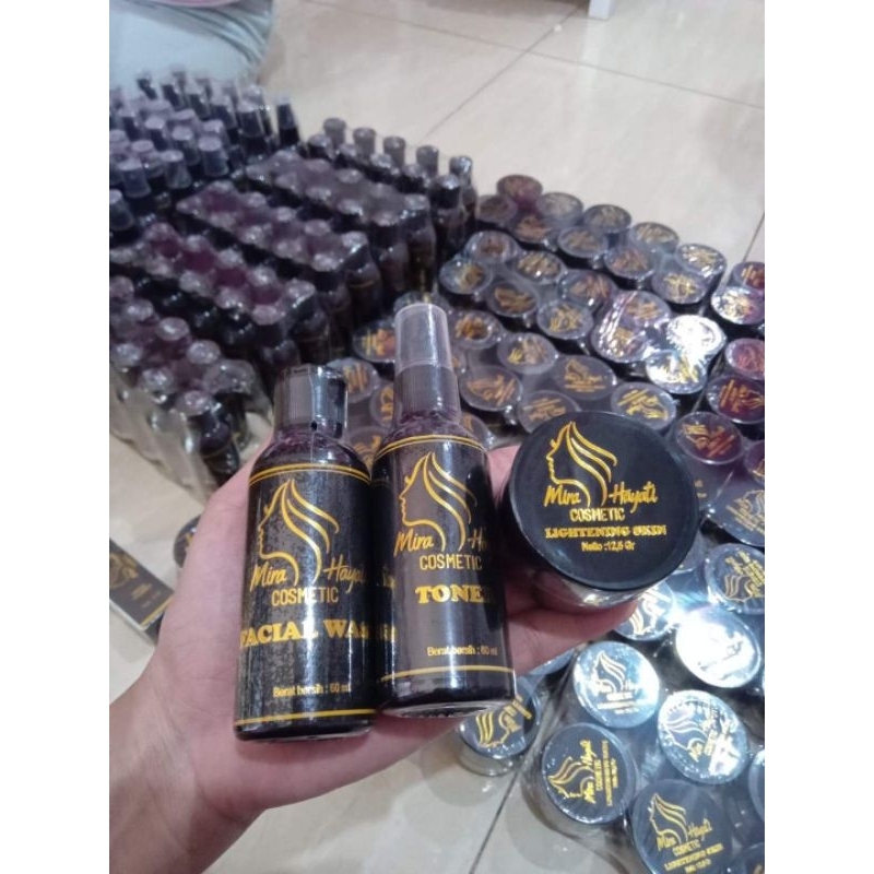 Skincare MH Mira Hayati Paket Basic Kemasan Baru Original