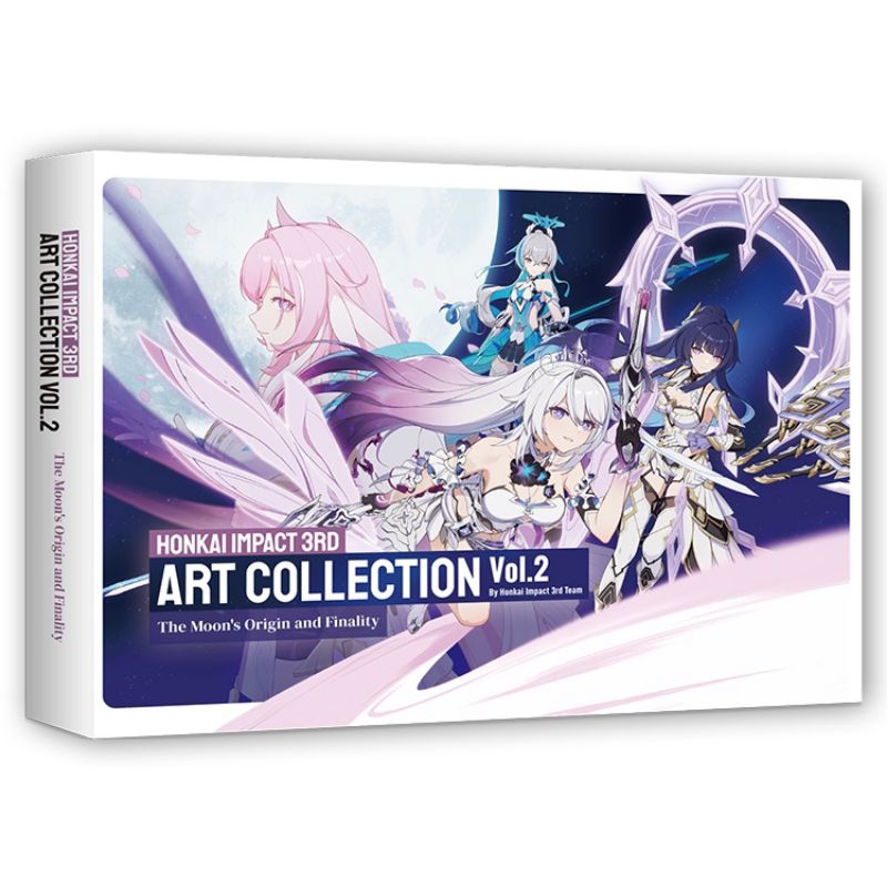 Artbook Honkai Impact 3rd Vol.2