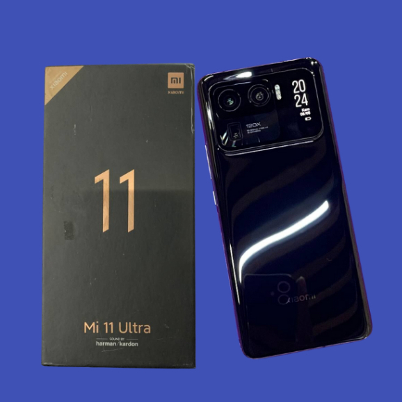 XIAOMI MI 11 ULTRA SECOND RESMI HP BOX FREE CHARGER