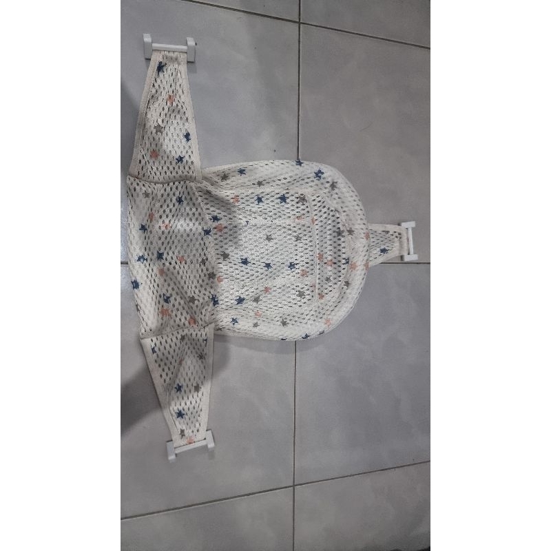 Prelove Second Bekas Baby Bath Helper Premium Jaring Alas Duduk Bak Mandi Bayi Baby Bath Bed Bath Al