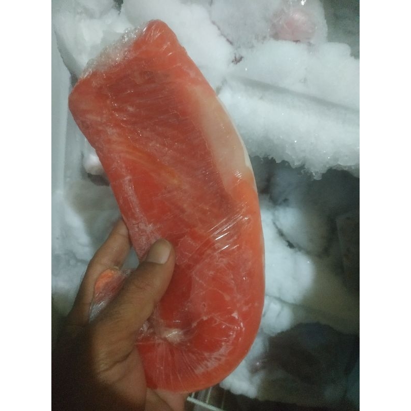 

Daging Ikan Salmon | Daging Tebal 100 gram