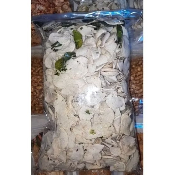 

Basreng pedas Daun jeruk 500gr