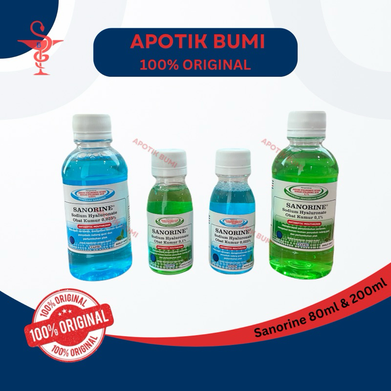 Sanorine obat kumur