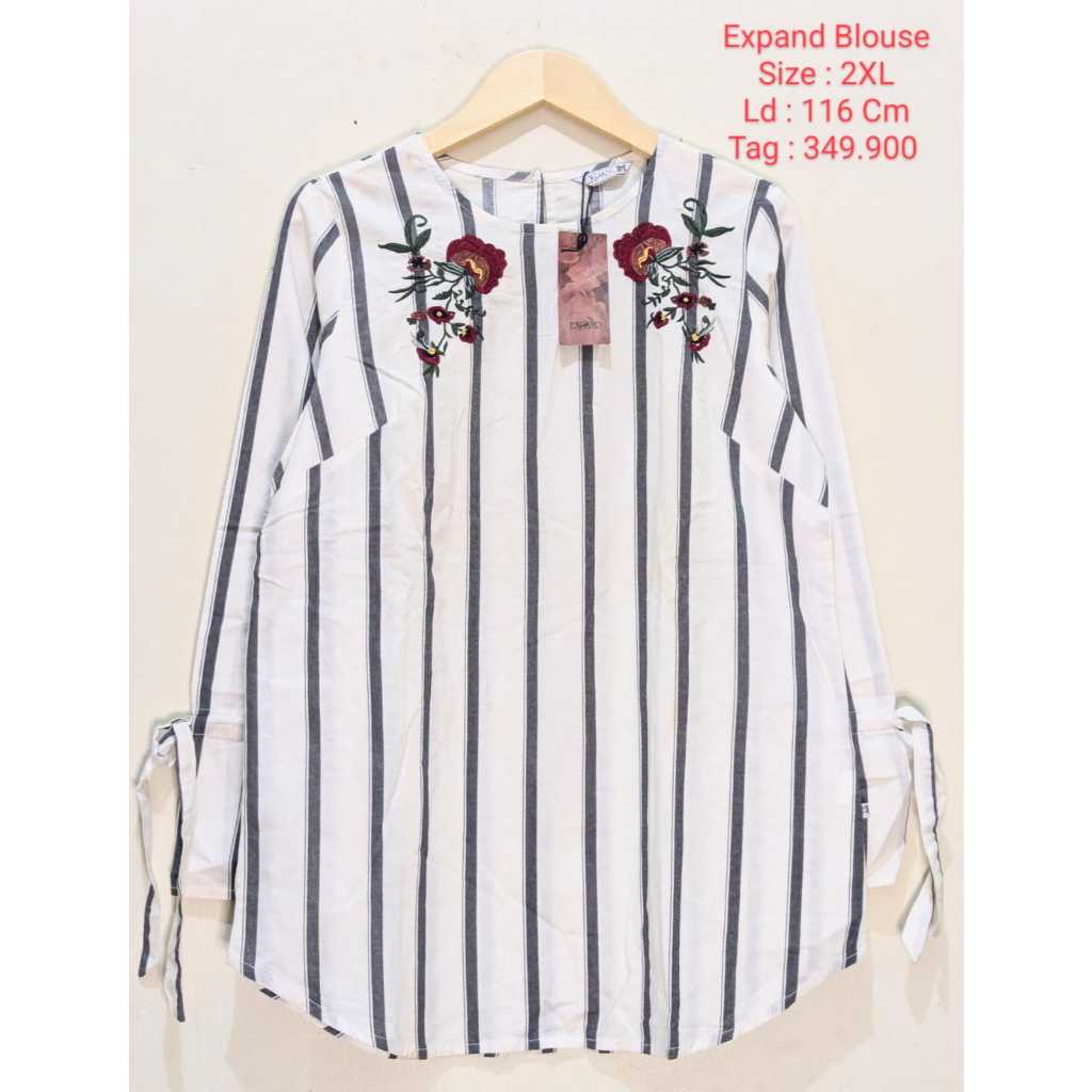 Expand Blouse Atasan Pakaian Wanita Original