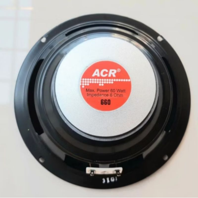 Speaker ACR 6 inchi 6 Ohm 60 Watt RMS woofer
