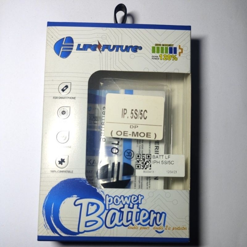 Baterai Iphone 5S/5C