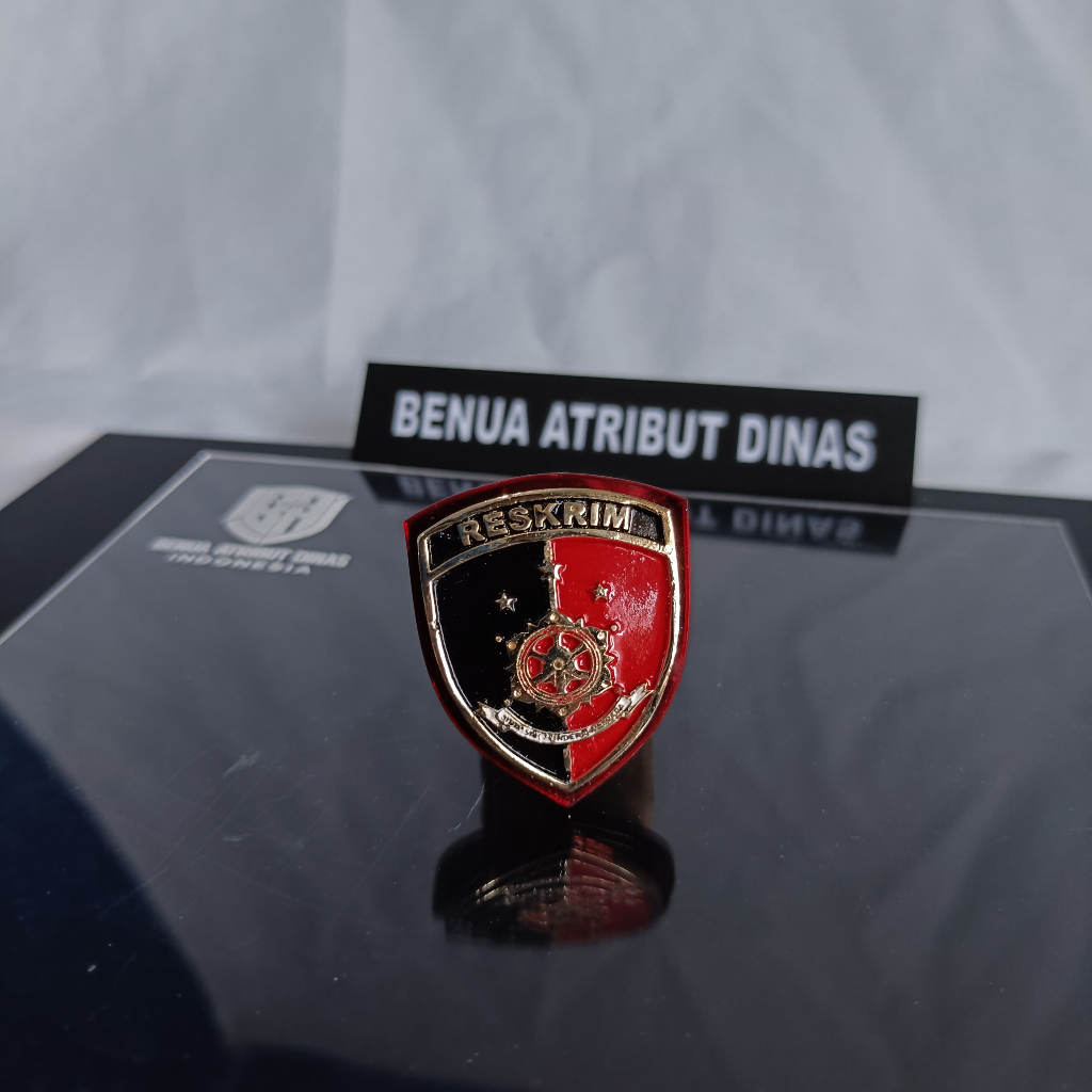 PIN POLISI RESKRIM AKRILIK