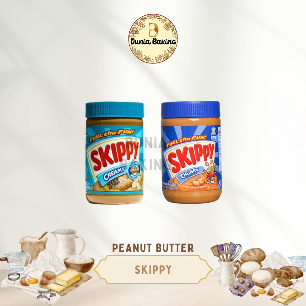 

Skippy Chunky / Skippy Creamy - 500gr