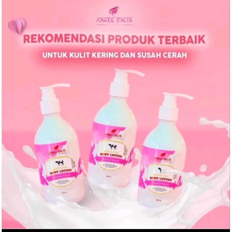 Angel tacik body lotion whitening
