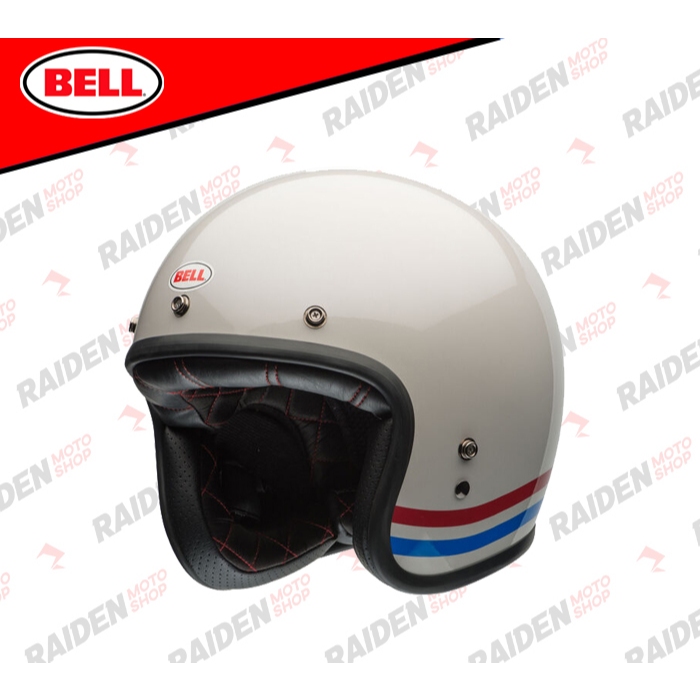 Bell Custom 500 Stripe White