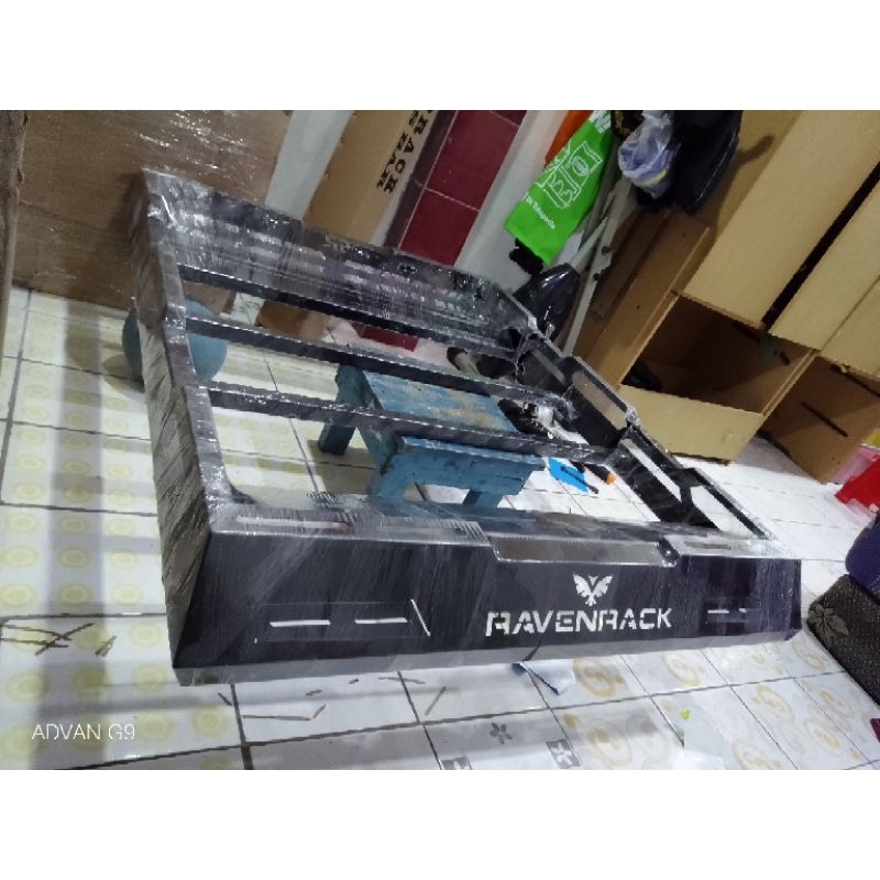 roof rack ravenrack mobil Honda CRV CR-V Brv BR-V model off-road full besi