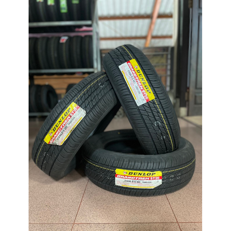 Ban luar DUNLOP ST20 215 65 16 215 65 R16 215/65/R16 215/65 R16 215-65-R16