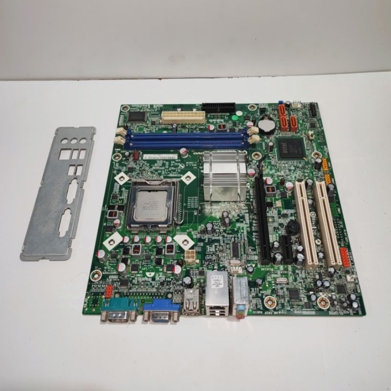 motherboard mainboard mobo Lenovo LGA 775 DDR3 L-1G41M bonus processor dual core