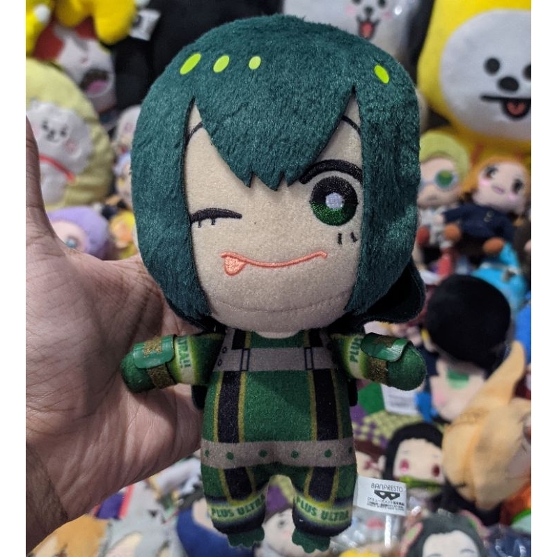 My Hero Academia MHA BNHA Froppy Tsuyu Asui Tomonui Plush