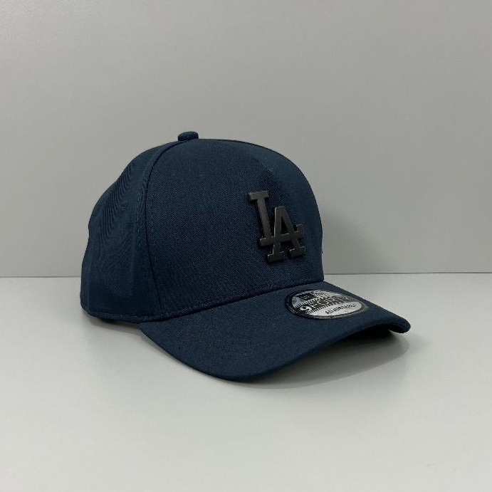 TOPI PRIA/TOPI BASEBALL LA NEVY PLAT BESI HITAM