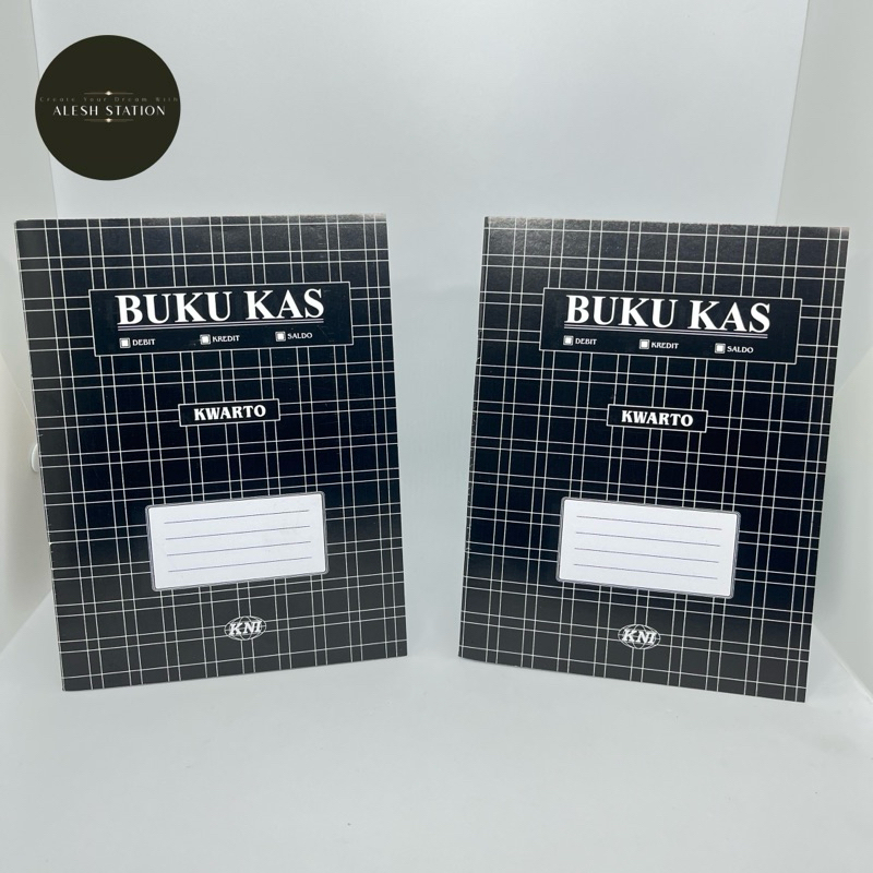 

Buku Kas Kwarto KNI (Isi 44 lembar)
