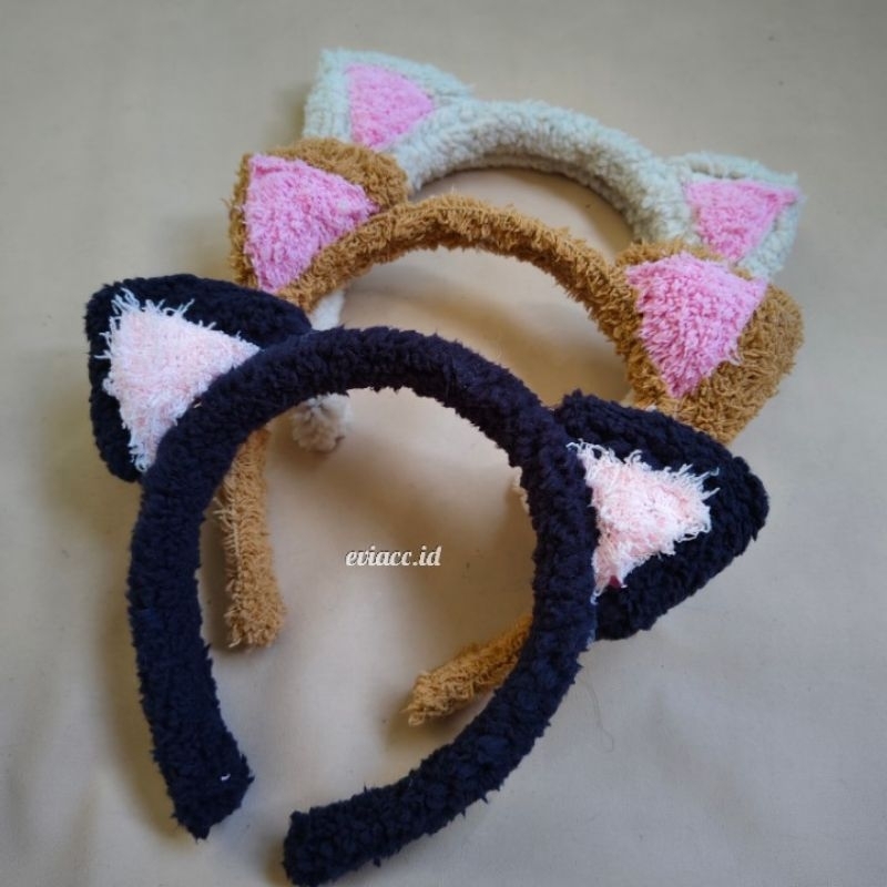 BANDO BULU BEAR BLUDRU / BANDO KUCING BULU / BANDO KELINCI BULU