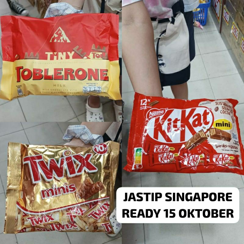 

TWIX TOBLERONE CHOCOLATE JASTIP SINGAPORE