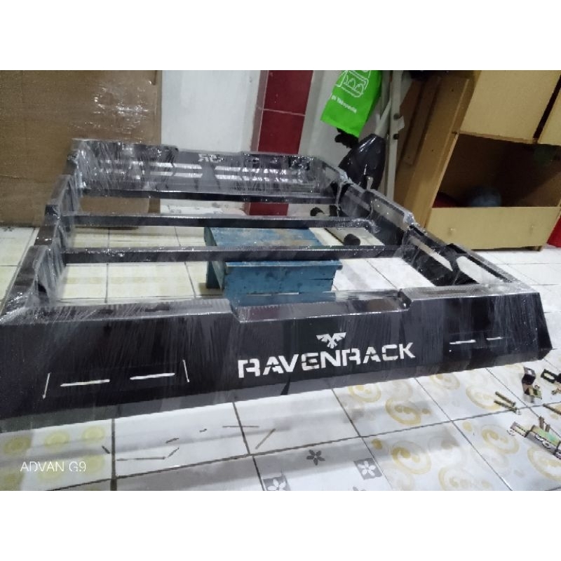 rack ravenrack model off-road mobil Isuzu panther full besi roof rack mobil