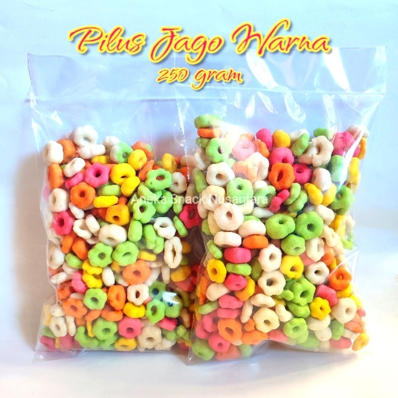 

Pilus Jago / Pilus Ajisan / Pilus Sakura 250 gram/ Pilus original