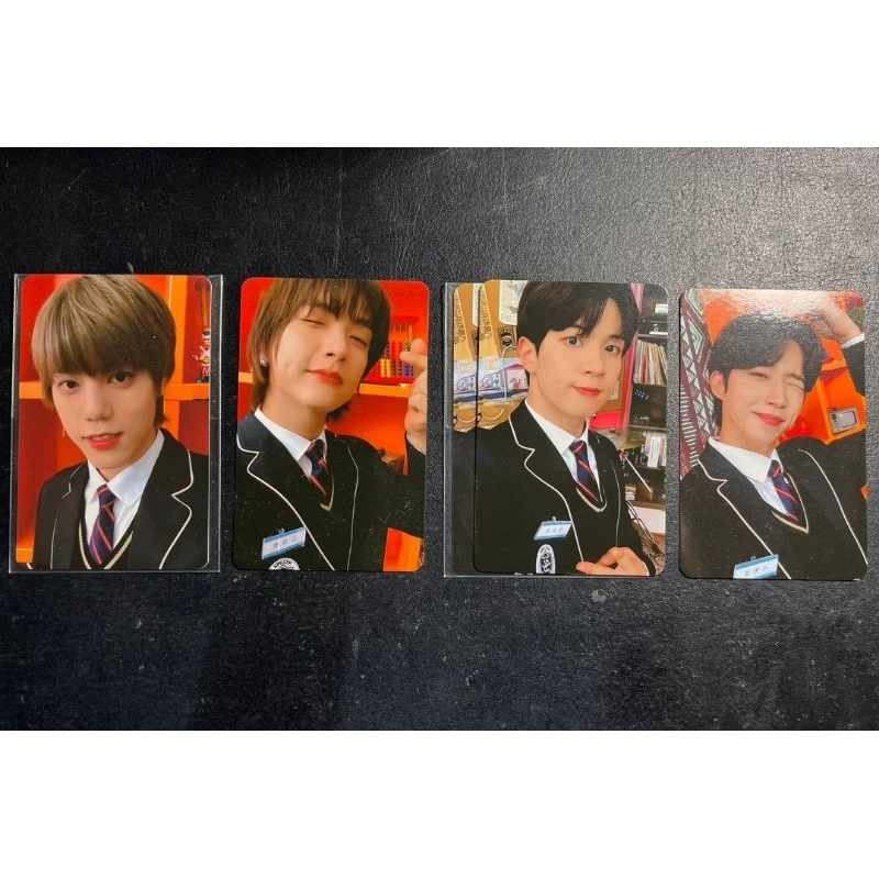 N.Flying DEAREST Jump Up Benefit Photocard / PC