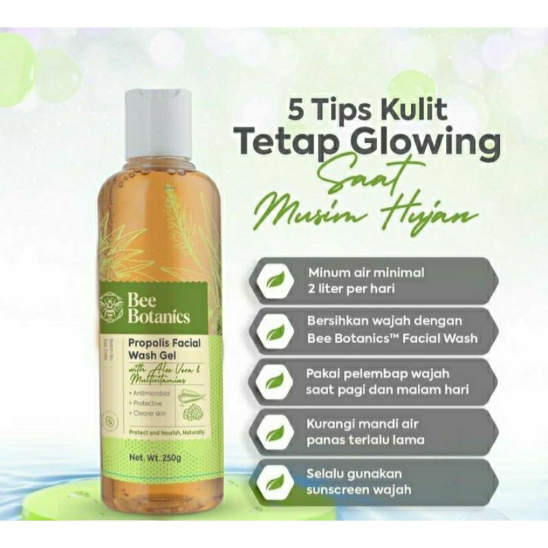 

Propolis Facial Wash Gel 250g Original